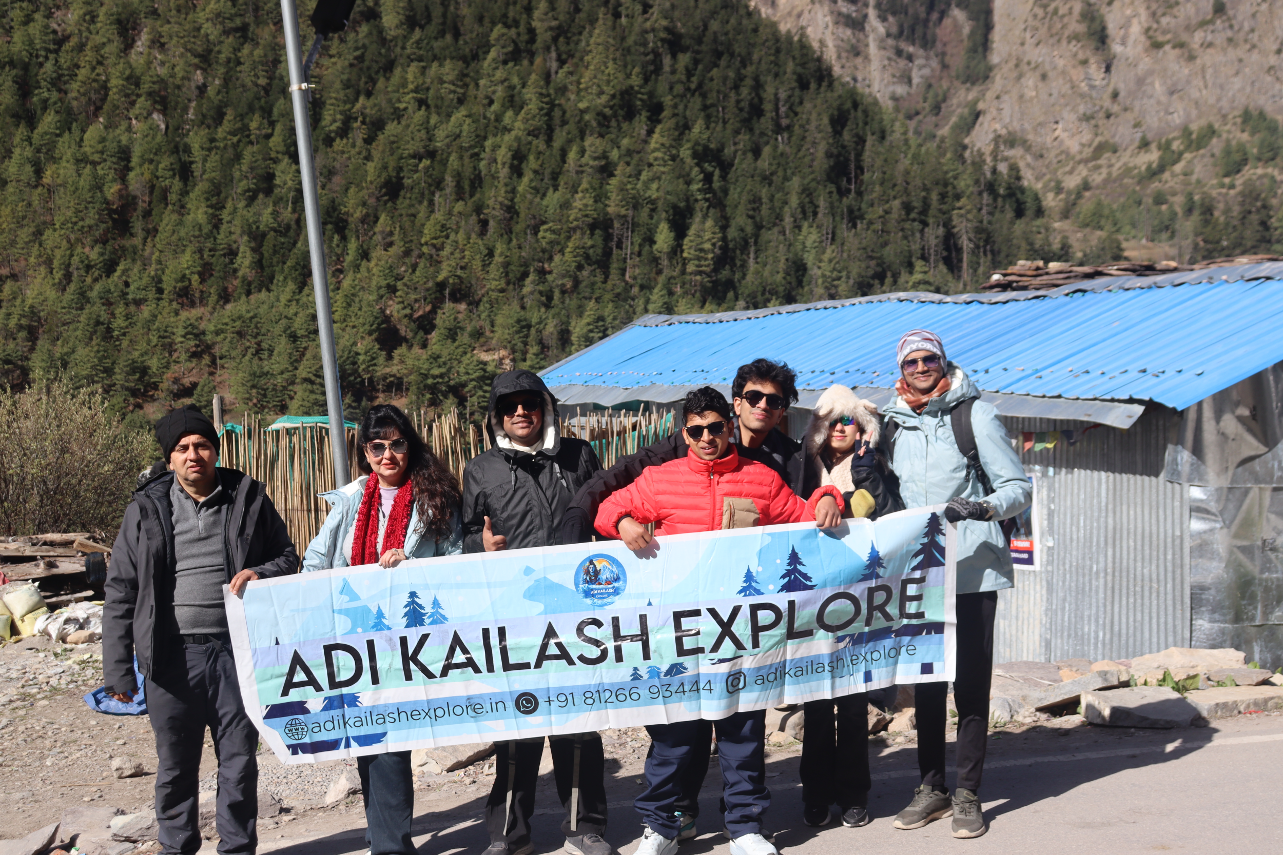 About Adi Kailash Explore